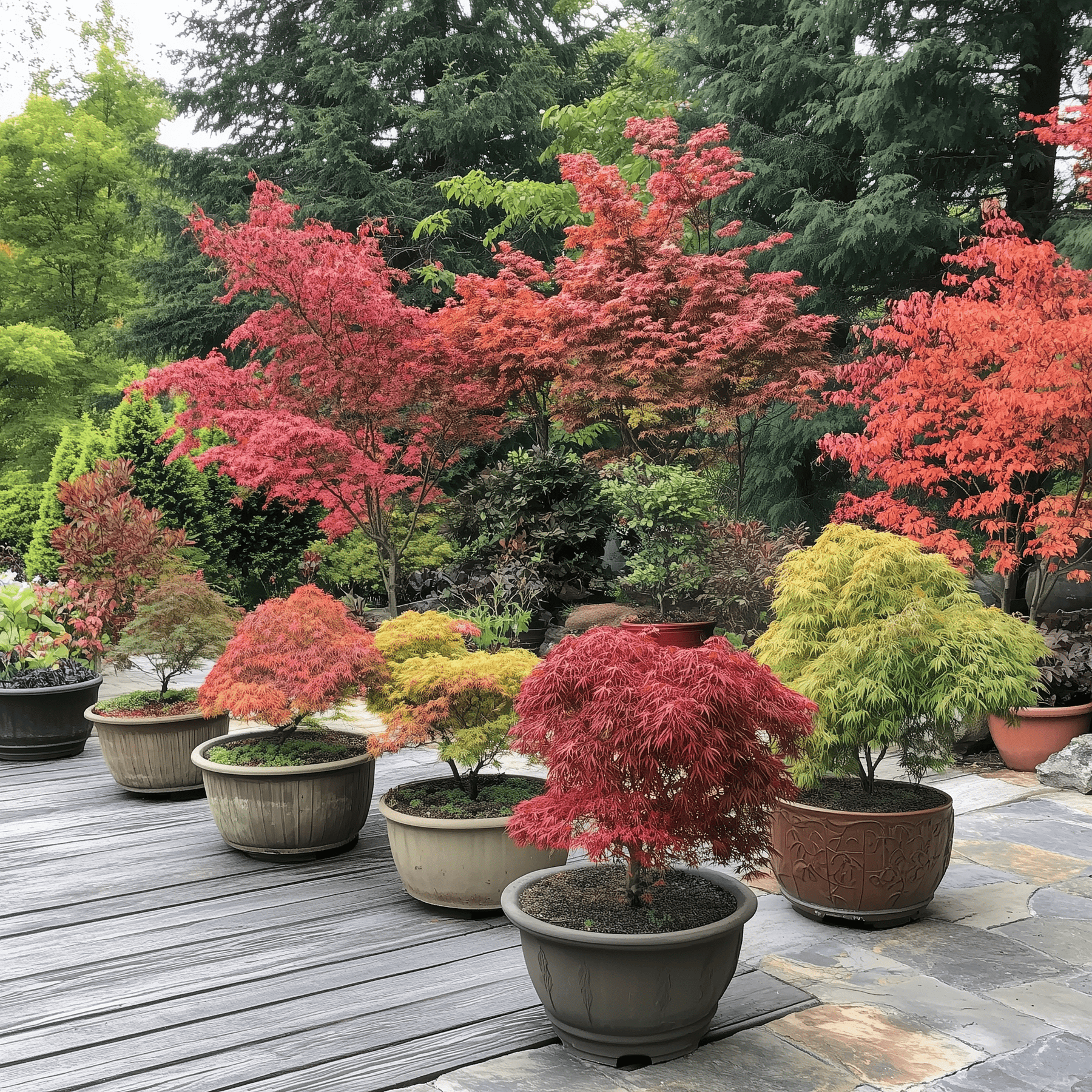 Mastering Container Gardening with Japanese Maples