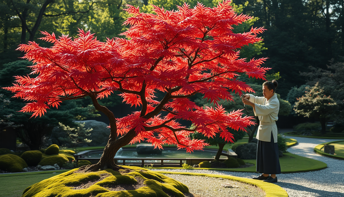 Unleash the Beauty of Your Japanese Maple: The Art of Pruning for Optimal Growth