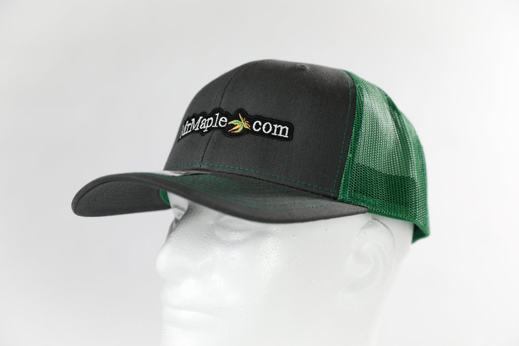 Hat - 'MrMaple.com' - Richardson 112 - Grey & Green