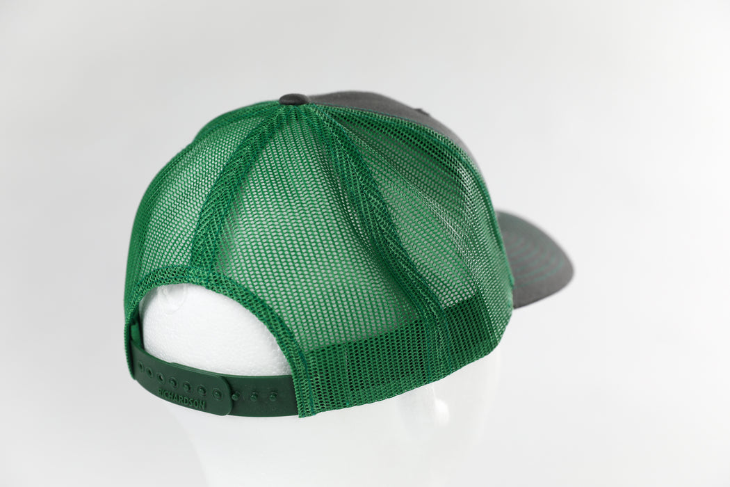 Hat - 'MrMaple.com' - Richardson 112 - Grey & Green