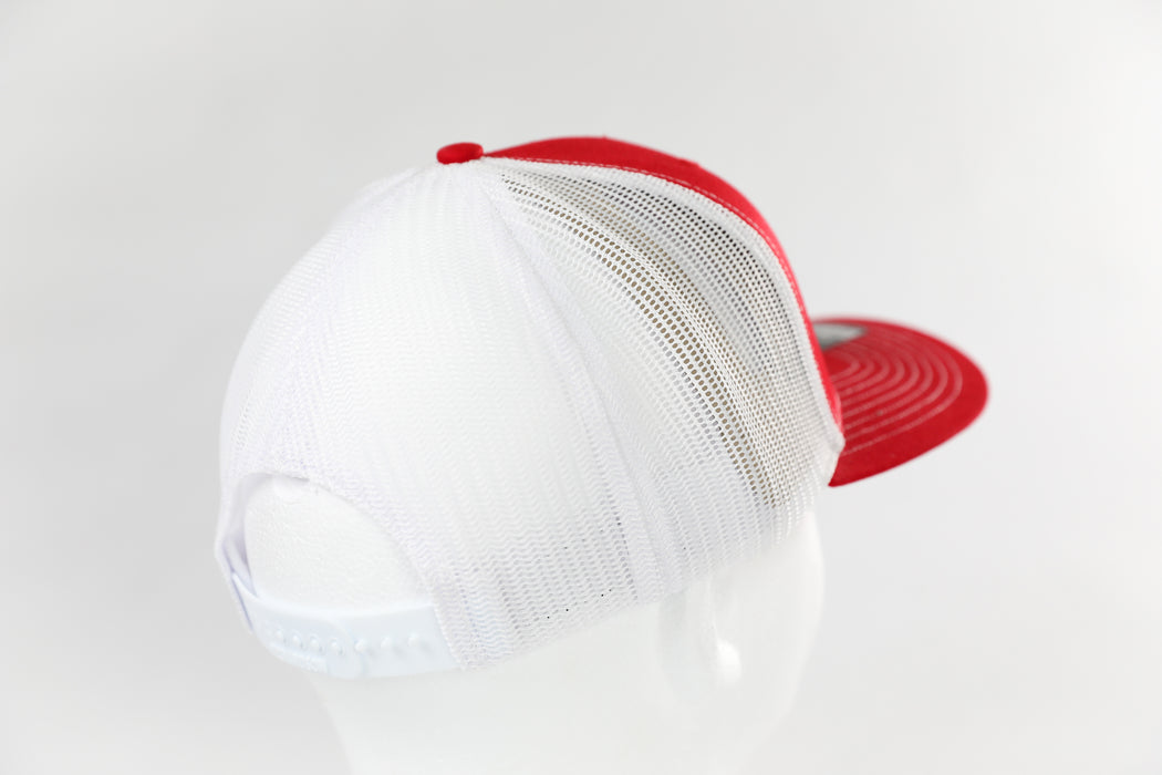 Hat - 'MrMaple.com' - Richardson 112 - Red & White