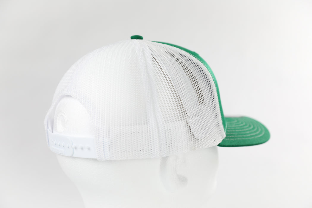 Hat - 'MrMaple.com' - Richardson 112 - Green & White