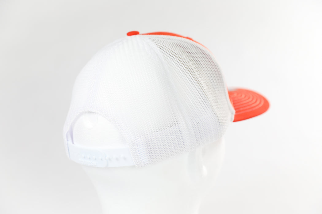 Hat - 'MrMaple.com' - Richardson 112 - Orange & White
