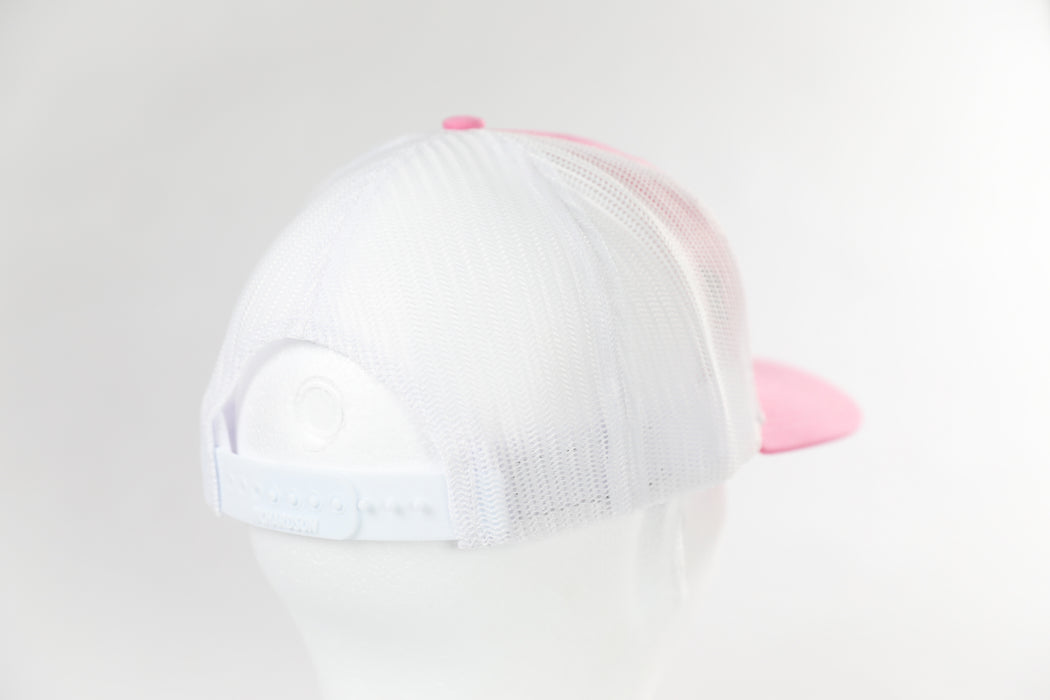 Hat - 'MrMaple.com' - Richardson 112 - Pink & White