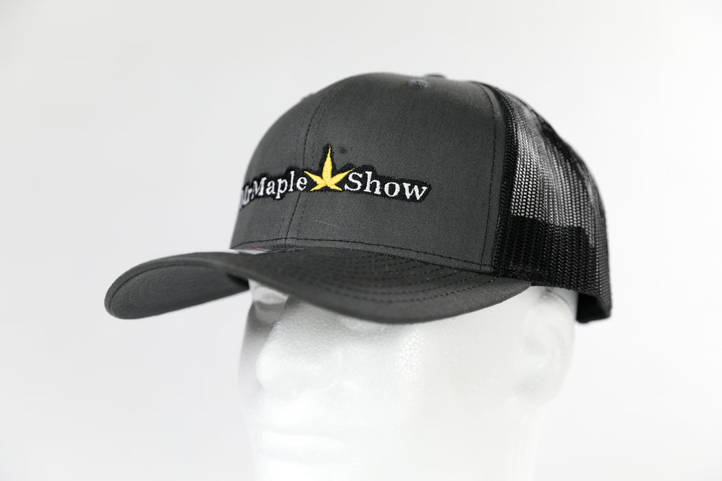 Hat - 'MrMaple Show' - Richardson 112 - Grey & Black