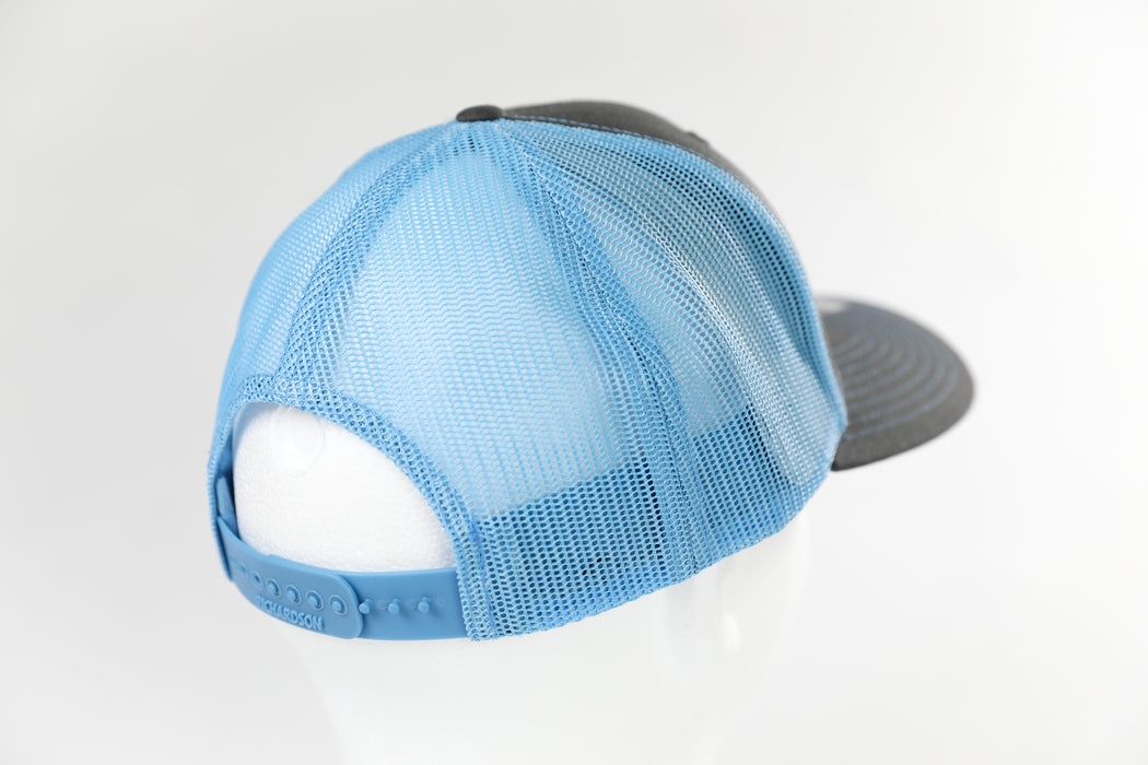 Hat - 'MrMaple.com' - Richardson 112 - Grey & Baby Blue