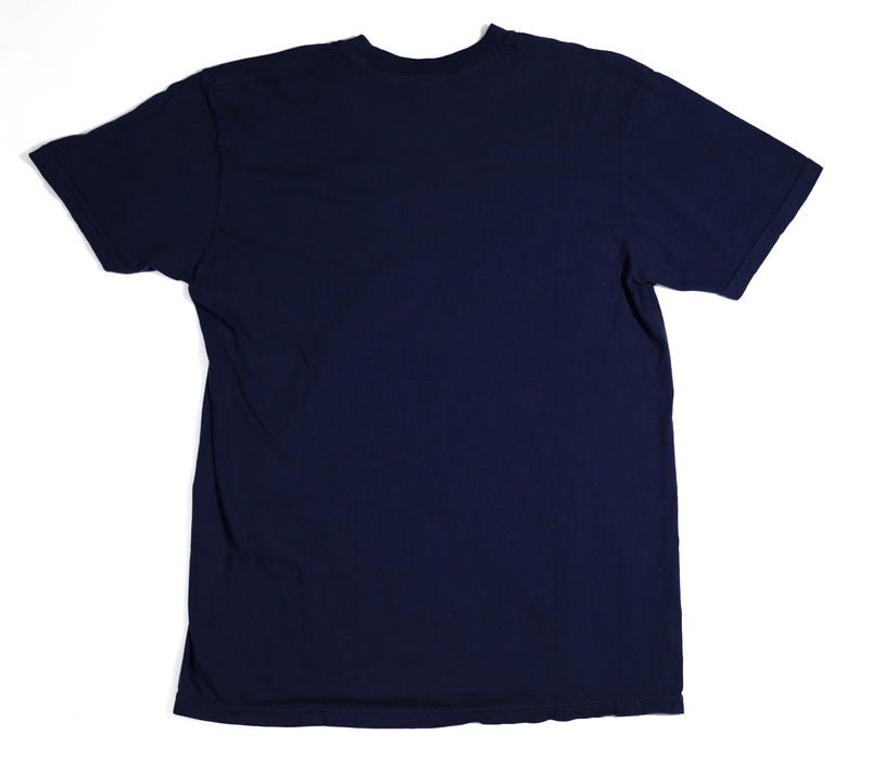 T-Shirt - 'Cultivars' - Blue & White Wording