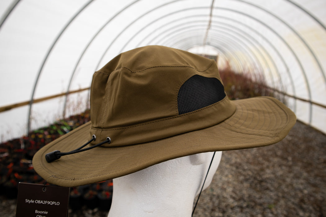 Hat - 'Mr.Maple.com' - Boonie Hat - Olive