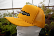 - 'MrMaple.com' - Puffy Trucker MrMaple Hat - Gold - Mr Maple │ Buy Japanese Maple Trees