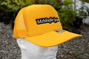 - 'MrMaple.com' - Puffy Trucker MrMaple Hat - Gold - Mr Maple │ Buy Japanese Maple Trees
