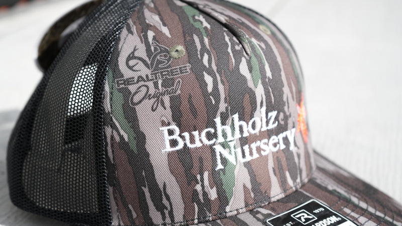 Hat - 'Buchholz Nursery' - Richardson 112 Buchholz Hat - RealTree® Camo