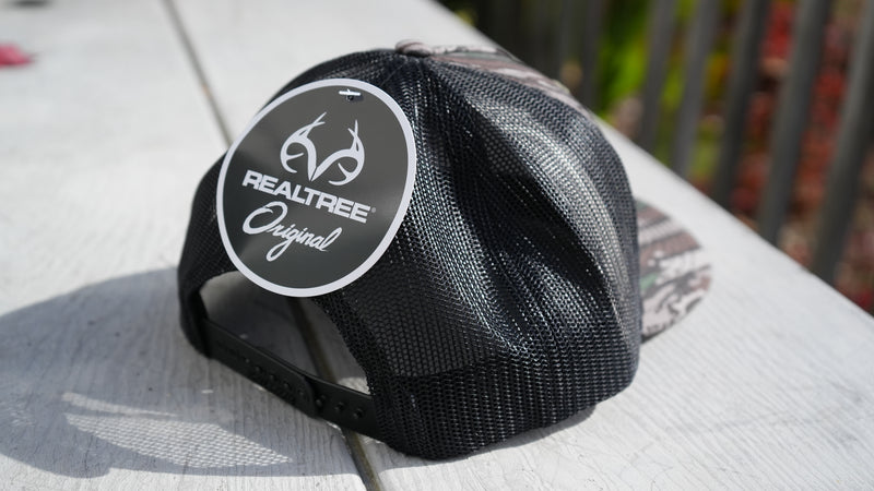 Hat - 'Buchholz Nursery' - Richardson 112 Buchholz Hat - RealTree® Camo