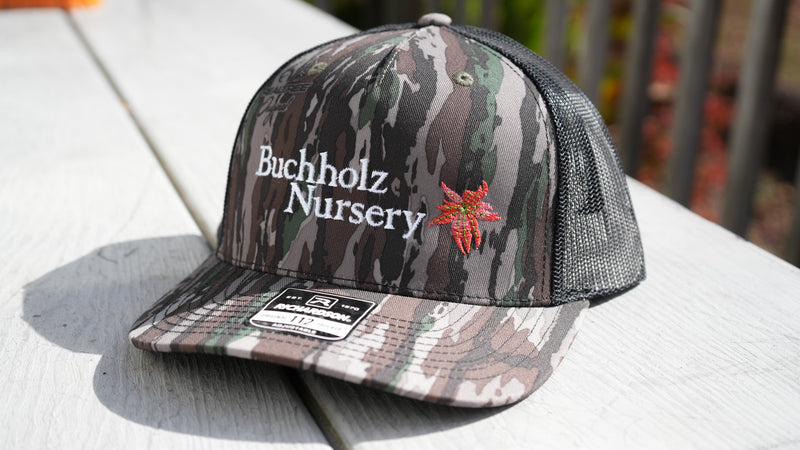 Hat - 'Buchholz Nursery' - Richardson 112 Buchholz Hat - RealTree® Camo