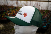 - Hat - 'Buchholz Nursery' - Richardson 112 Buchholz Hat - Green & White - Mr Maple │ Buy Japanese Maple Trees