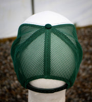 - Hat - 'Buchholz Nursery' - Richardson 112 Buchholz Hat - Green & White - Mr Maple │ Buy Japanese Maple Trees