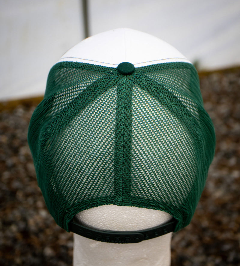 - Hat - 'Buchholz Nursery' - Richardson 112 Buchholz Hat - Green & White - Mr Maple │ Buy Japanese Maple Trees