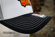 - Hat - 'Maple Mafia' - Richardson 112 - Black White & Grey - Mr Maple │ Buy Japanese Maple Trees