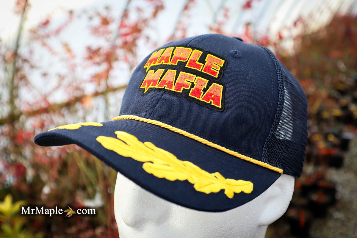 Hat - 'Maple Mafia' | Oak Leaf Captain Trucker | MrMaple Hat