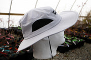 - Hat - 'Mr.Maple.com' - Boonie Hat - Light Grey - Mr Maple │ Buy Japanese Maple Trees
