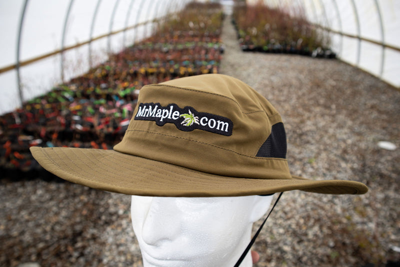 - Hat - 'Mr.Maple.com' - Boonie Hat - Olive - Mr Maple │ Buy Japanese Maple Trees
