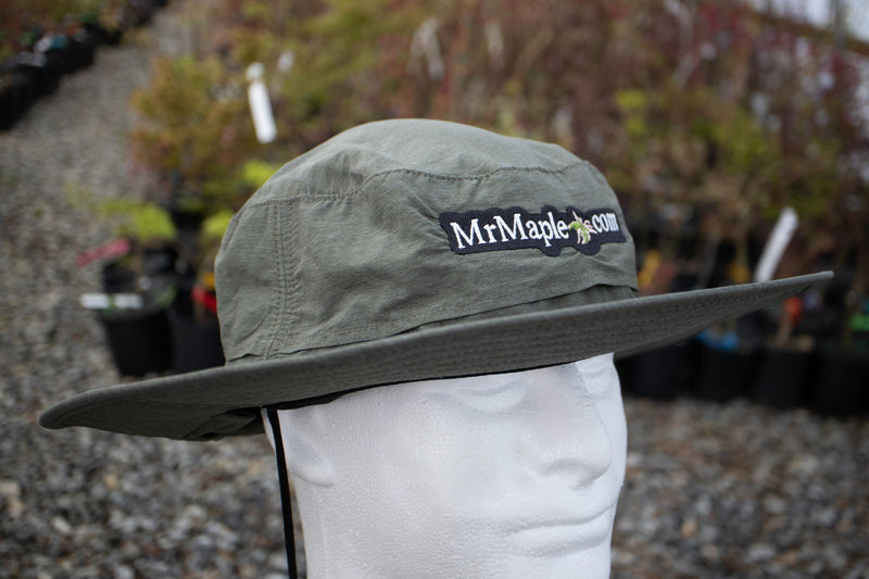 - Hat - 'Mr.Maple.com' - Boonie Hat - Sage - Mr Maple │ Buy Japanese Maple Trees