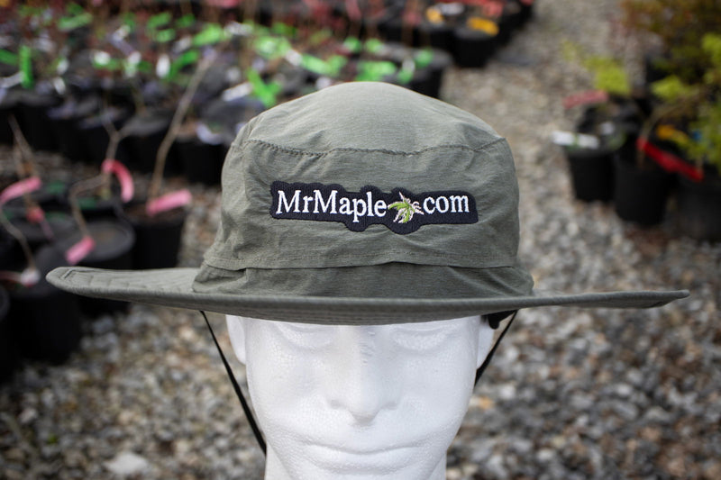 - Hat - 'Mr.Maple.com' - Boonie Hat - Sage - Mr Maple │ Buy Japanese Maple Trees