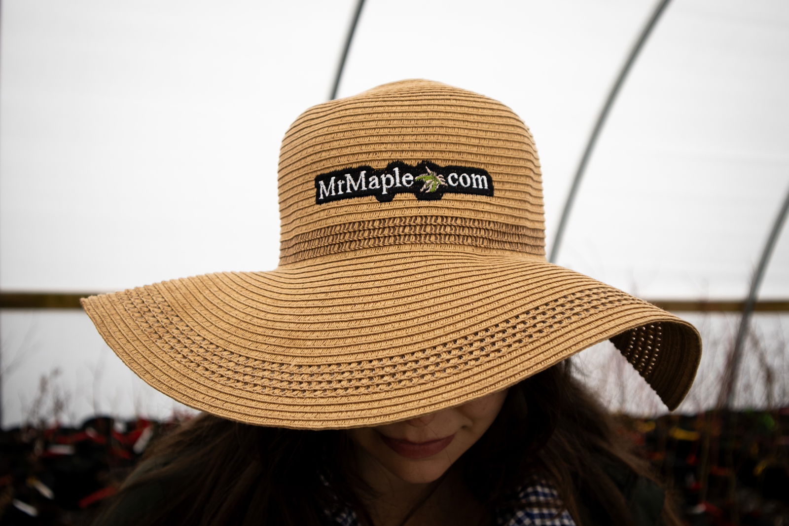 Hat - 'Mr.Maple.com' - Sun Hat - Tan — Mr Maple │ Buy Japanese