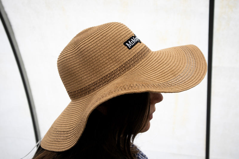 - Hat - 'Mr.Maple.com' - Sun Hat - Tan - Mr Maple │ Buy Japanese Maple Trees