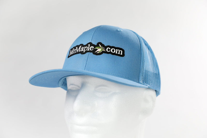 - Hat - 'MrMaple.com' - Richardson 112 - Baby Blue - Mr Maple │ Buy Japanese Maple Trees