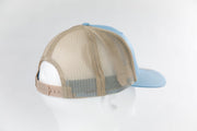 - Hat - 'MrMaple.com' - Richardson 112 - Baby Blue & Tan - Mr Maple │ Buy Japanese Maple Trees