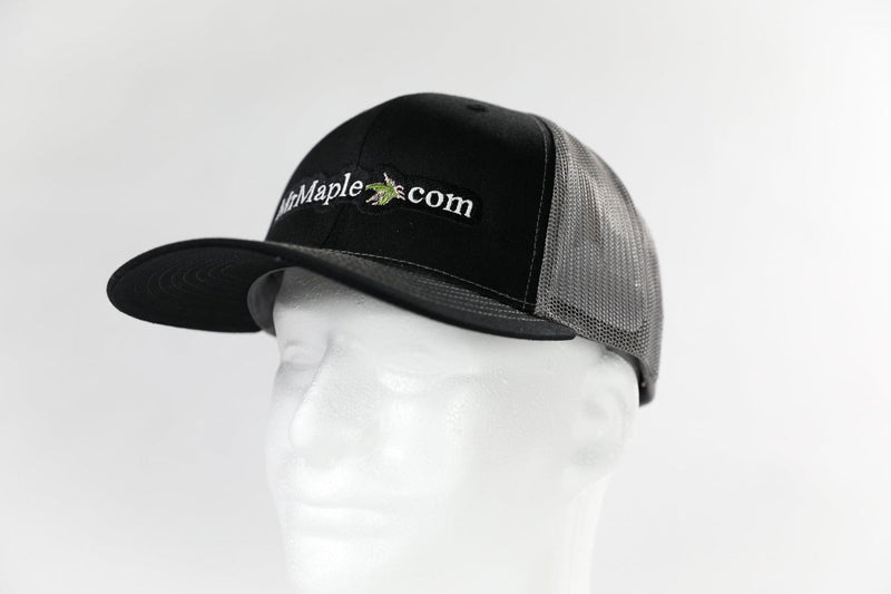 - Hat - 'MrMaple.com' - Richardson 112 - Black & Grey - Mr Maple │ Buy Japanese Maple Trees