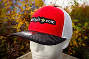 - Hat - 'MrMaple.com' - Richardson 112 - Black Red & White - Mr Maple │ Buy Japanese Maple Trees