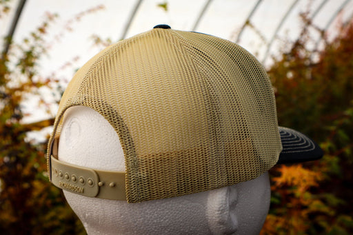 - Hat - 'MrMaple.com' - Richardson 112 - Black & Tan - Mr Maple │ Buy Japanese Maple Trees