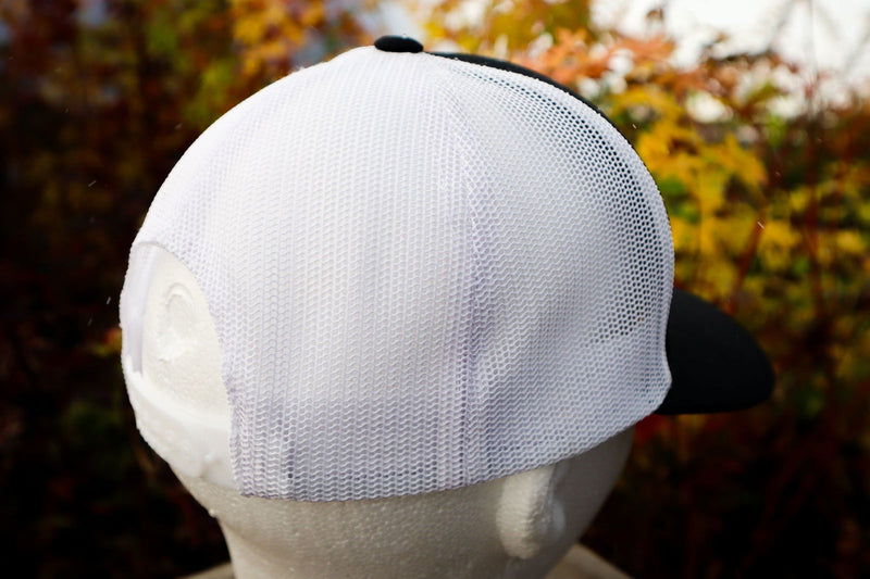 - Hat - 'MrMaple.com' - Richardson 112 - Black & White - Mr Maple │ Buy Japanese Maple Trees