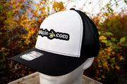 - Hat - 'MrMaple.com' - Richardson 112 - Black White & Black - Mr Maple │ Buy Japanese Maple Trees