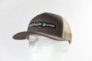 - Hat - 'MrMaple.com' - Richardson 112 - Brown & Tan - Mr Maple │ Buy Japanese Maple Trees