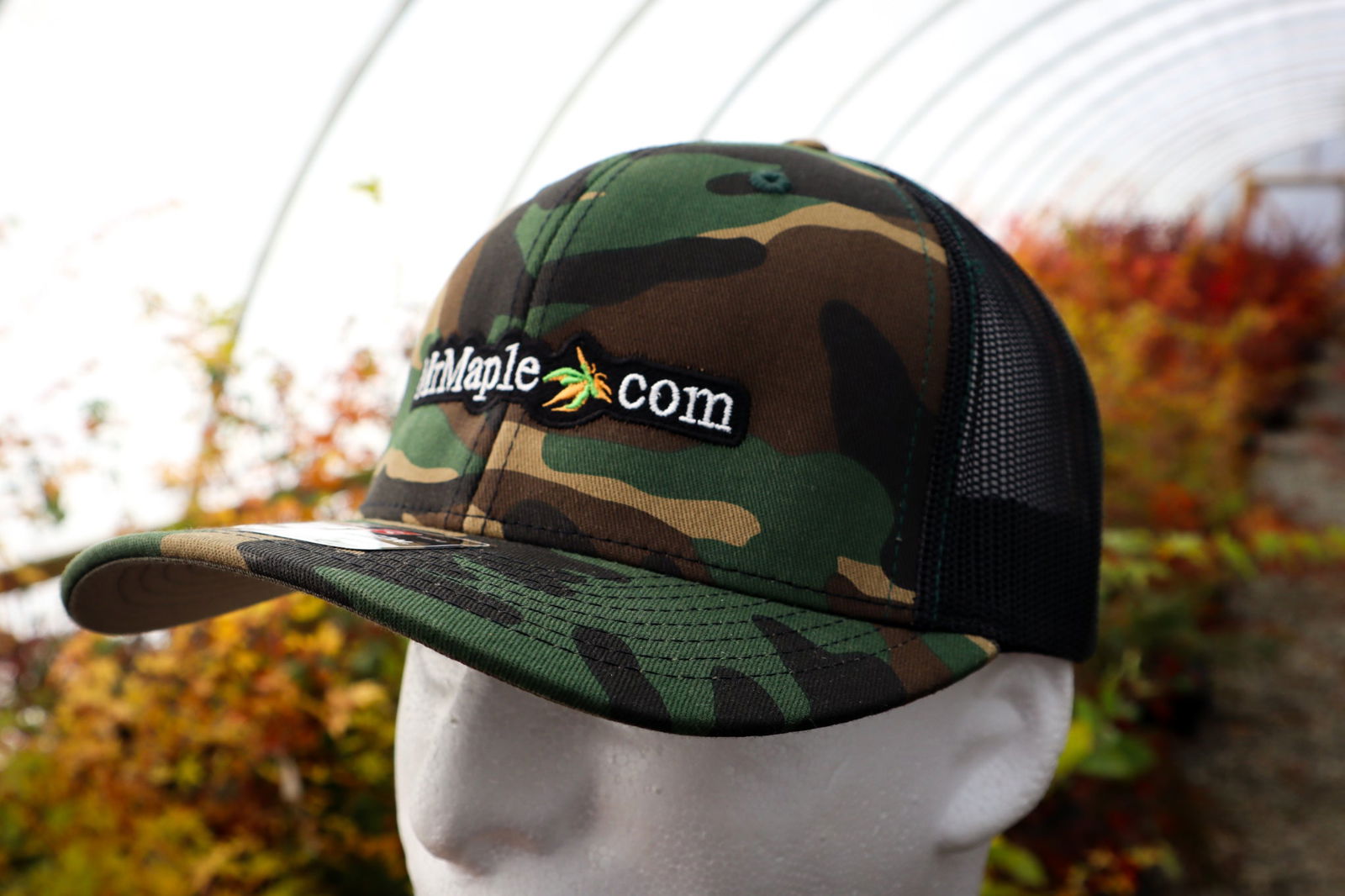 Hat - 'MrMaple.com' - Richardson 112 - Camouflage — Mr Maple