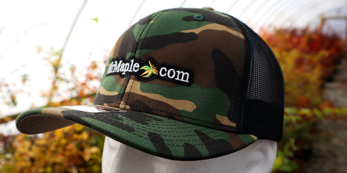 Hat - 'MrMaple.com' - Richardson 112 - Camouflage — Mr Maple