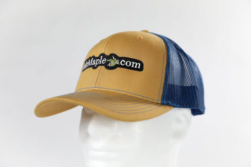 - Hat - 'MrMaple.com' - Richardson 112 - Gold & Blue - Mr Maple │ Buy Japanese Maple Trees