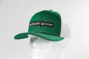 - Hat - 'MrMaple.com' - Richardson 112 - Green & White - Mr Maple │ Buy Japanese Maple Trees