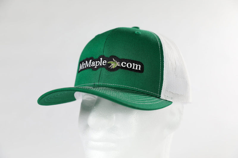- Hat - 'MrMaple.com' - Richardson 112 - Green & White - Mr Maple │ Buy Japanese Maple Trees