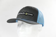 - Hat - 'MrMaple.com' - Richardson 112 - Grey & Baby Blue - Mr Maple │ Buy Japanese Maple Trees