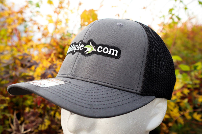 - Hat - 'MrMaple.com' - Richardson 112 - Grey & Black - Mr Maple │ Buy Japanese Maple Trees