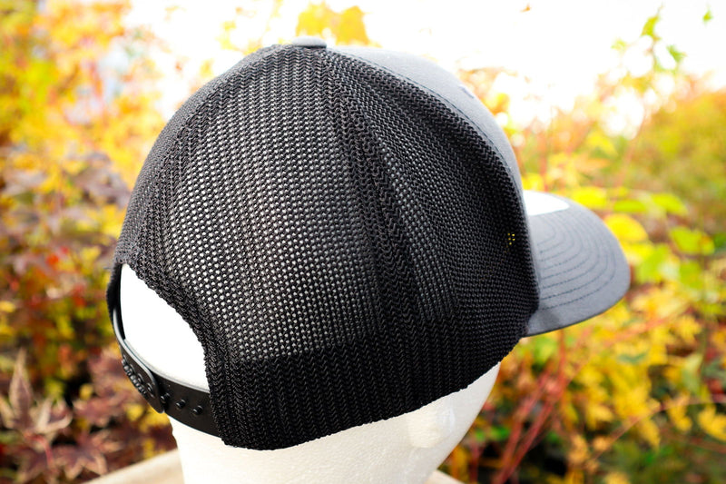 - Hat - 'MrMaple.com' - Richardson 112 - Grey & Black - Mr Maple │ Buy Japanese Maple Trees