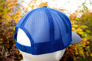 - Hat - MrMaple.com' - Richardson 112 - Grey & Blue - Mr Maple │ Buy Japanese Maple Trees