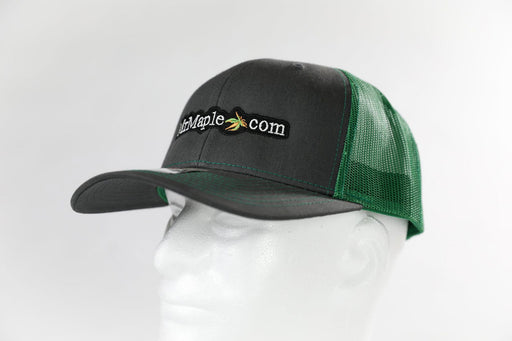 - Hat - 'MrMaple.com' - Richardson 112 - Grey & Green - Mr Maple │ Buy Japanese Maple Trees