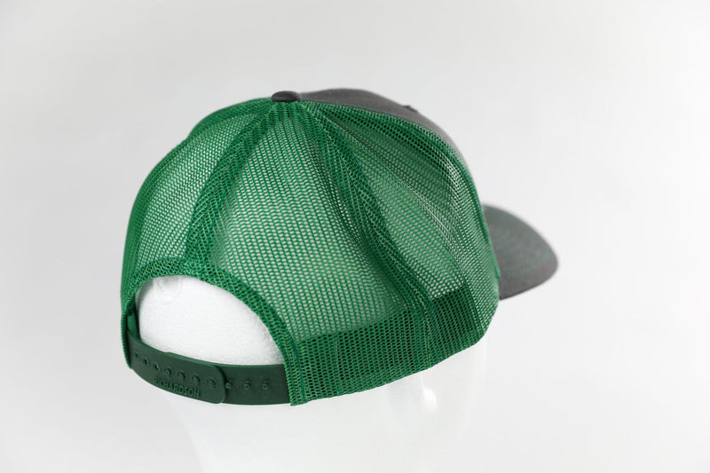 - Hat - 'MrMaple.com' - Richardson 112 - Grey & Green - Mr Maple │ Buy Japanese Maple Trees