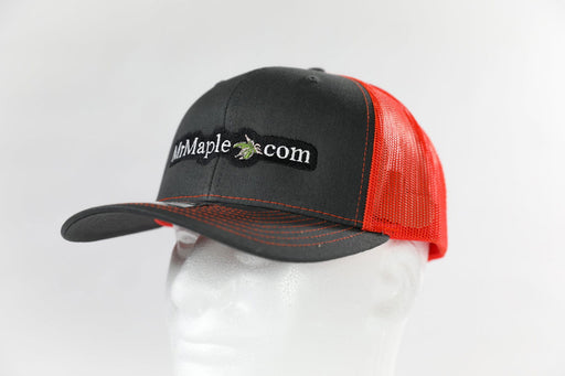 - Hat - 'MrMaple.com' - Richardson 112 - Grey & Orange - Mr Maple │ Buy Japanese Maple Trees