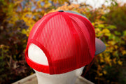 - Hat - 'MrMaple.com' - Richardson 112 - Grey & Red - Mr Maple │ Buy Japanese Maple Trees