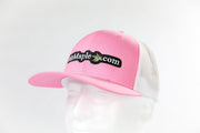 - Hat - 'MrMaple.com' - Richardson 112 - Pink & White - Mr Maple │ Buy Japanese Maple Trees